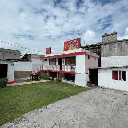Hostal La Escondida De Quito Del Norte Buitenkant foto