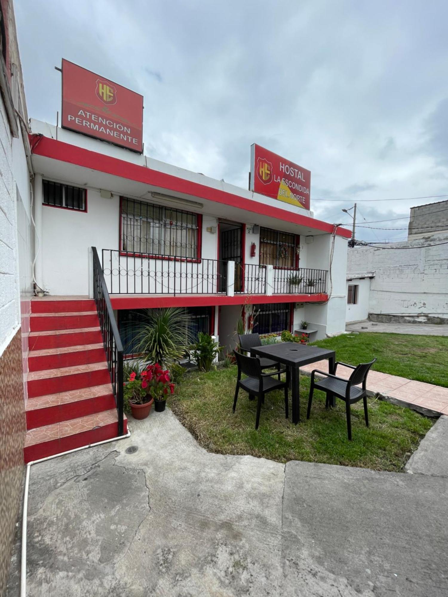 Hostal La Escondida De Quito Del Norte Buitenkant foto