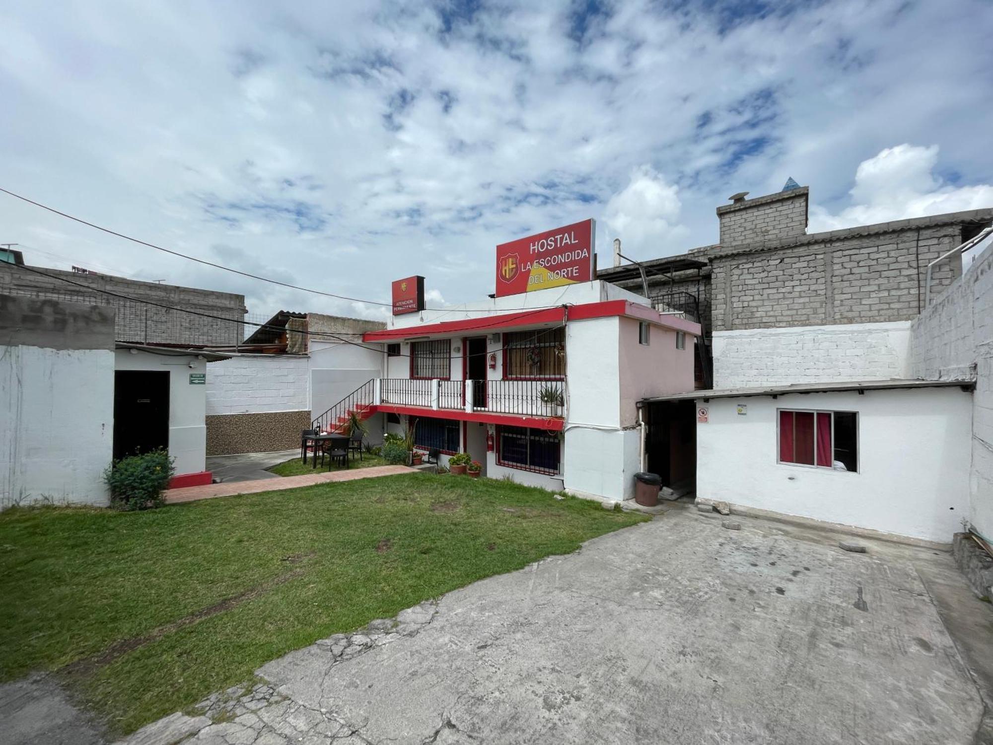 Hostal La Escondida De Quito Del Norte Buitenkant foto
